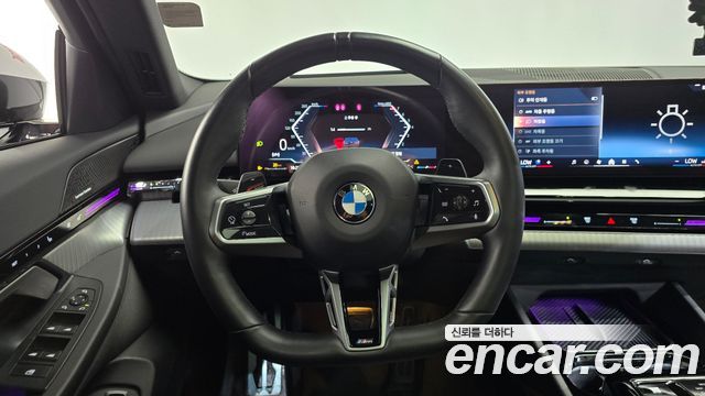 BMW 5 Series (G60) 520i M Sport 2024 — фото 13