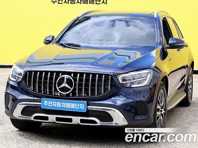 Mercedes-Benz GLC-Class (X253) GLC220 d 4MATIC 2021 — фото 2