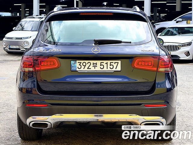 Mercedes-Benz GLC-Class (X253) GLC220 d 4MATIC 2021 — фото 3