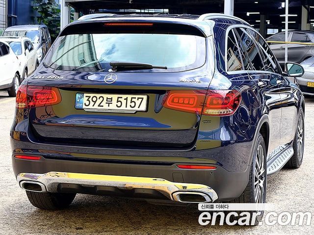 Mercedes-Benz GLC-Class (X253) GLC220 d 4MATIC 2021 — фото 4