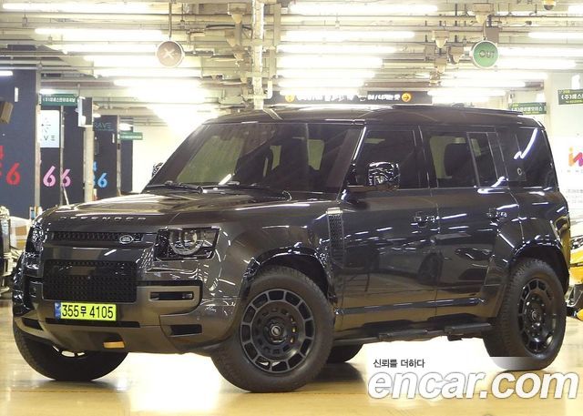 Land Rover Defender (L663) 110 P635 Octa Edition 1 2025 — фото 2