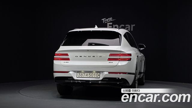 Genesis GV80 3.0 Diesel AWD 2020 — фото 4