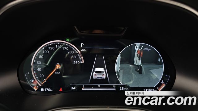 Genesis GV80 3.0 Diesel AWD 2020 — фото 8