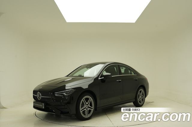 Mercedes-Benz CLA-Class (C118) CLA250 4MATIC