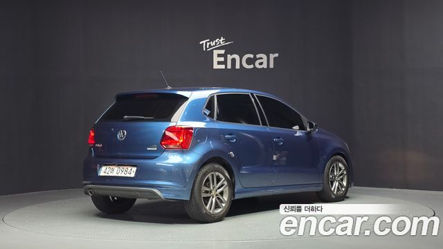 Volkswagen Polo 1.4 TDI R-Line 5th 2016 — фото 2