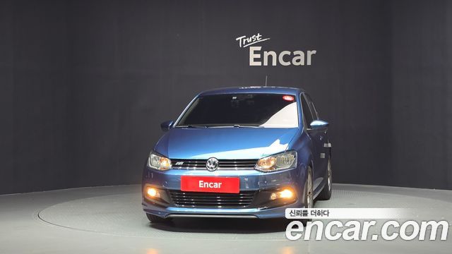 Volkswagen Polo 1.4 TDI R-Line 5th 2016 — фото 3