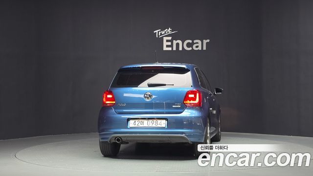 Volkswagen Polo 1.4 TDI R-Line 5th 2016 — фото 4