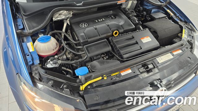 Volkswagen Polo 1.4 TDI R-Line 5th 2016 — фото 6