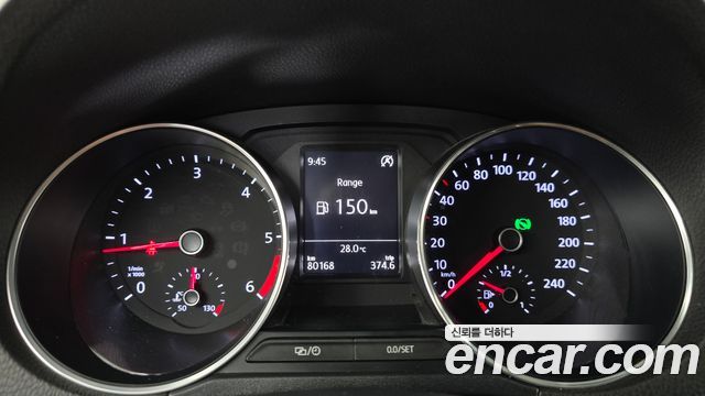 Volkswagen Polo 1.4 TDI R-Line 5th 2016 — фото 8