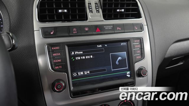 Volkswagen Polo 1.4 TDI R-Line 5th 2016 — фото 16