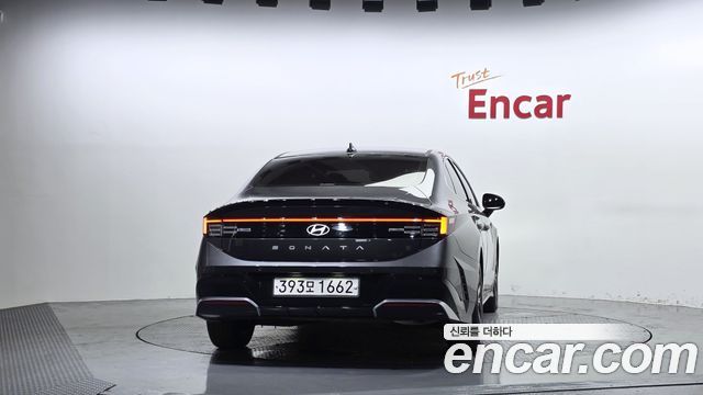 Hyundai Sonata The Edge (DN8) 2.0 Premium 2024 — фото 4