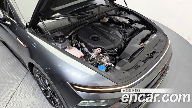 Hyundai Sonata The Edge (DN8) 2.0 Premium 2024 — фото 6