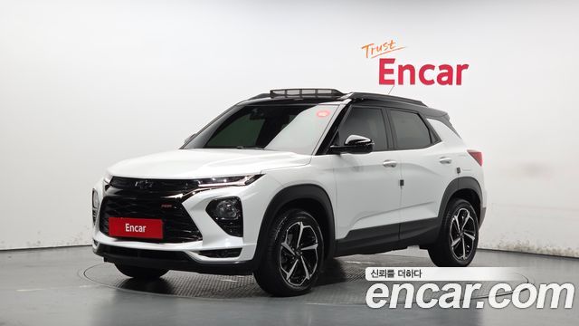 Chevrolet Trailblazer 1.3 Turbo 4WD RS 2021 — фото 1