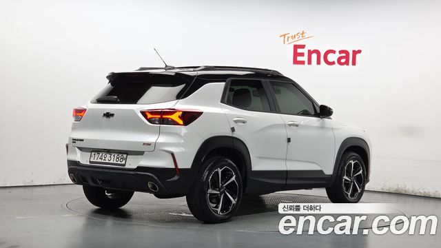 Chevrolet Trailblazer 1.3 Turbo 4WD RS 2021 — фото 2