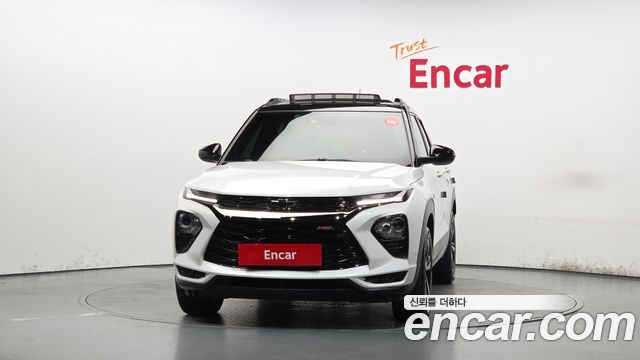 Chevrolet Trailblazer 1.3 Turbo 4WD RS 2021 — фото 3