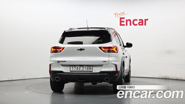 Chevrolet Trailblazer 1.3 Turbo 4WD RS 2021 — фото 4