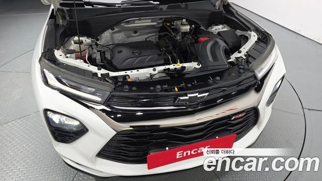 Chevrolet Trailblazer 1.3 Turbo 4WD RS 2021 — фото 6