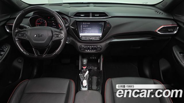 Chevrolet Trailblazer 1.3 Turbo 4WD RS 2021 — фото 7