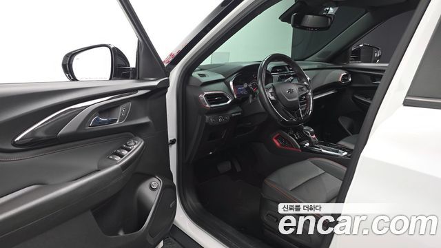 Chevrolet Trailblazer 1.3 Turbo 4WD RS 2021 — фото 10