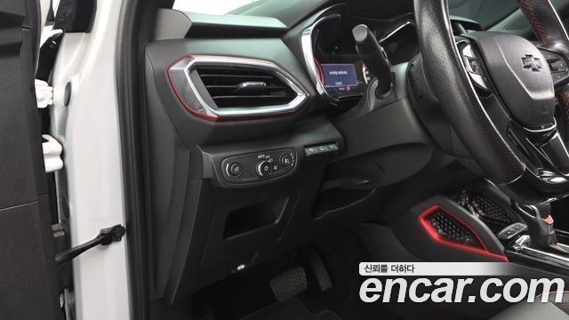 Chevrolet Trailblazer 1.3 Turbo 4WD RS 2021 — фото 13