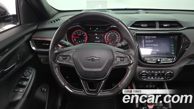 Chevrolet Trailblazer 1.3 Turbo 4WD RS 2021 — фото 14