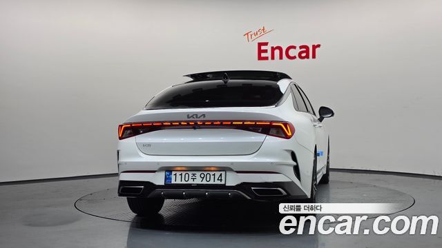 Kia K5 (III) 1.6 Turbo Signature 2023 — фото 4