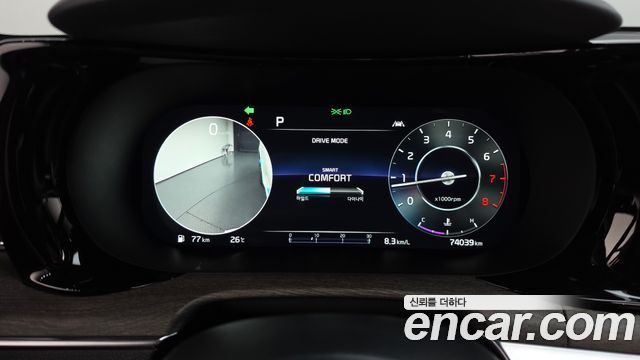 Kia K5 (III) 1.6 Turbo Signature 2023 — фото 8