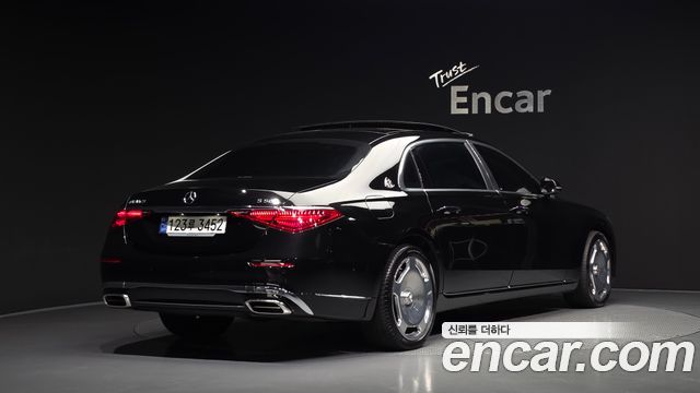 Mercedes-Benz S-Class (W223) Maybach S580 4MATIC 2023 — фото 2