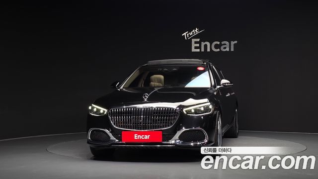Mercedes-Benz S-Class (W223) Maybach S580 4MATIC 2023 — фото 3
