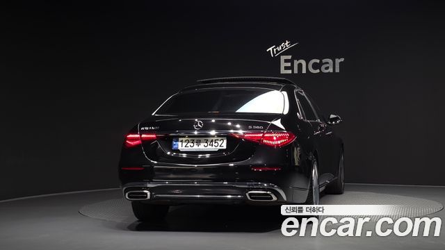 Mercedes-Benz S-Class (W223) Maybach S580 4MATIC 2023 — фото 4