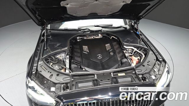 Mercedes-Benz S-Class (W223) Maybach S580 4MATIC 2023 — фото 6
