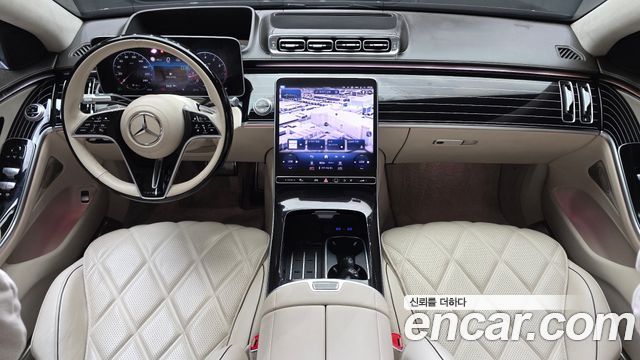 Mercedes-Benz S-Class (W223) Maybach S580 4MATIC 2023 — фото 7