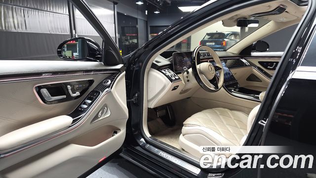 Mercedes-Benz S-Class (W223) Maybach S580 4MATIC 2023 — фото 10