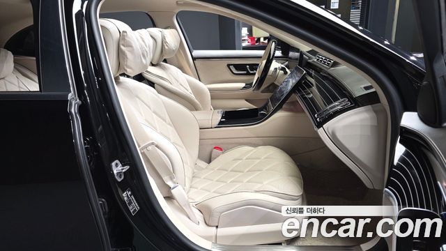 Mercedes-Benz S-Class (W223) Maybach S580 4MATIC 2023 — фото 11