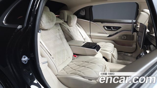 Mercedes-Benz S-Class (W223) Maybach S580 4MATIC 2023 — фото 12