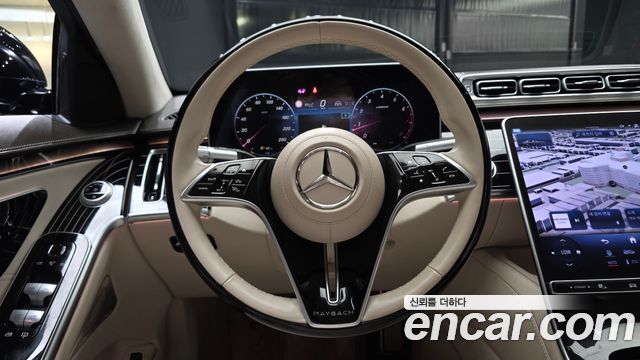 Mercedes-Benz S-Class (W223) Maybach S580 4MATIC 2023 — фото 13