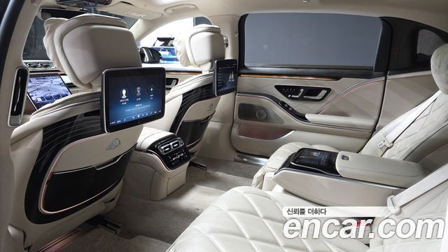 Mercedes-Benz S-Class (W223) Maybach S580 4MATIC 2023 — фото 19