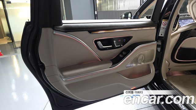 Mercedes-Benz S-Class (W223) Maybach S580 4MATIC 2023 — фото 25