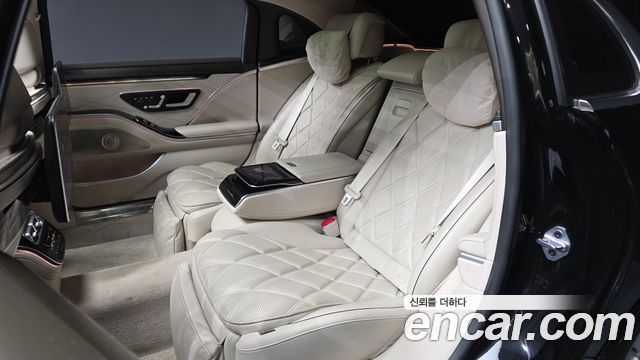 Mercedes-Benz S-Class (W223) Maybach S580 4MATIC 2023 — фото 26