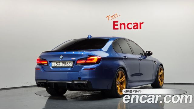 BMW M5 (F10) M5 Sedan 2015 — фото 2