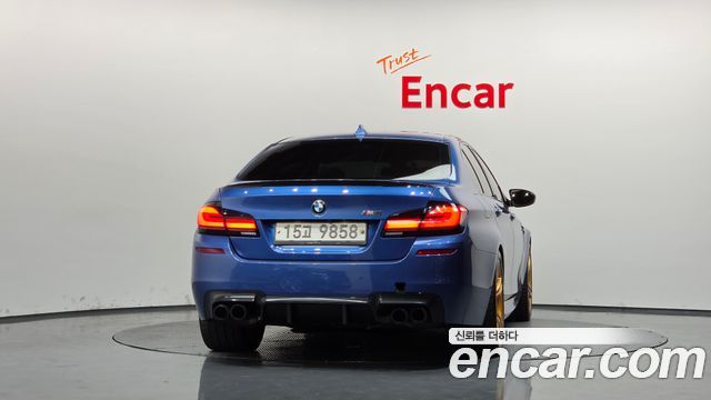 BMW M5 (F10) M5 Sedan 2015 — фото 4