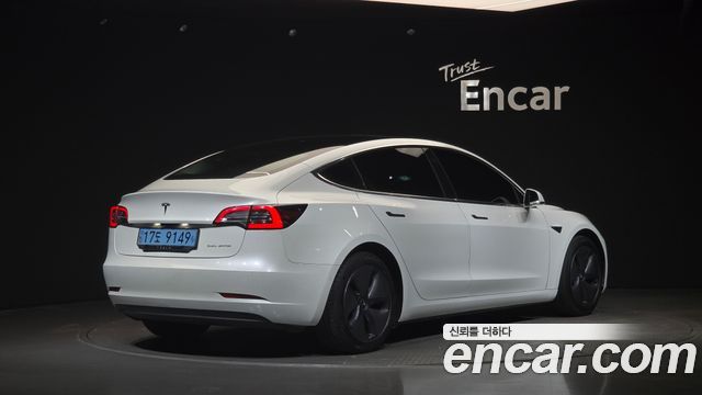 Tesla Model 3 Long Range AWD 2020 — фото 2