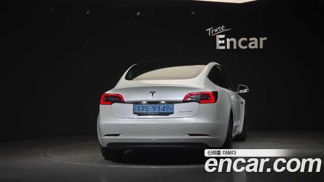 Tesla Model 3 Long Range AWD 2020 — фото 4