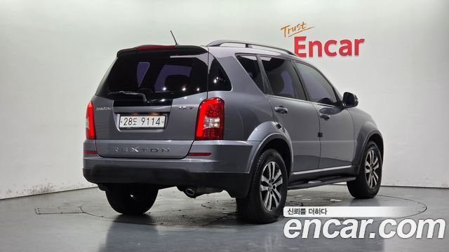 KG Mobility (SsangYong) Rexton W 2.0 4WD RX7 Luxury 2014 — фото 2
