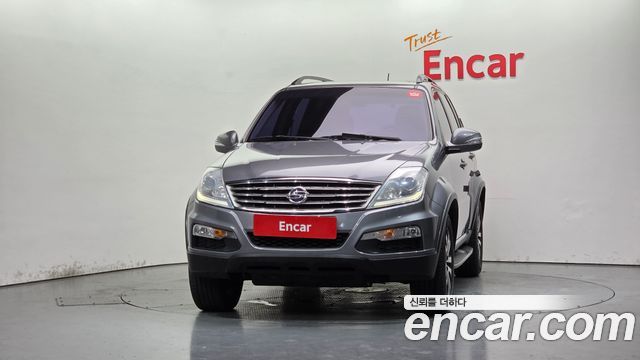 KG Mobility (SsangYong) Rexton W 2.0 4WD RX7 Luxury 2014 — фото 3