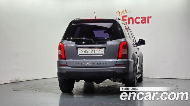 KG Mobility (SsangYong) Rexton W 2.0 4WD RX7 Luxury 2014 — фото 4