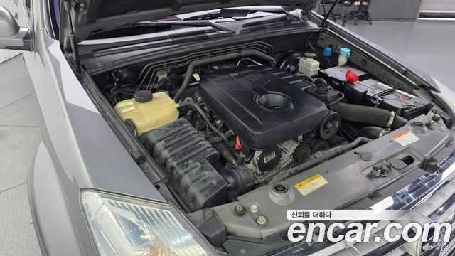 KG Mobility (SsangYong) Rexton W 2.0 4WD RX7 Luxury 2014 — фото 6