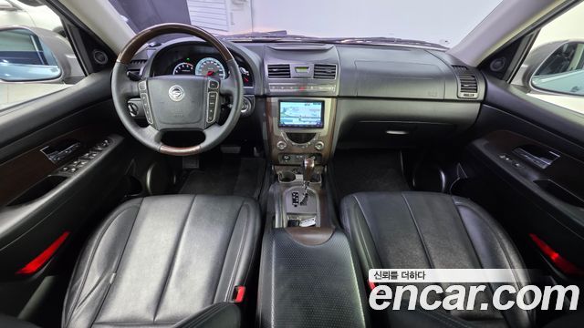 KG Mobility (SsangYong) Rexton W 2.0 4WD RX7 Luxury 2014 — фото 7