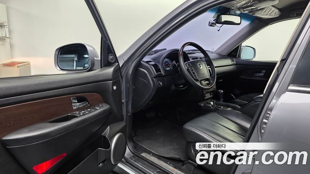 KG Mobility (SsangYong) Rexton W 2.0 4WD RX7 Luxury 2014 — фото 10