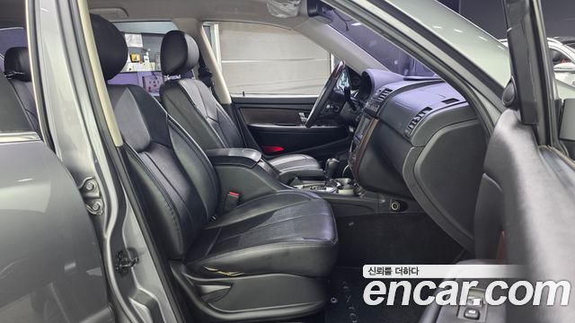 KG Mobility (SsangYong) Rexton W 2.0 4WD RX7 Luxury 2014 — фото 11